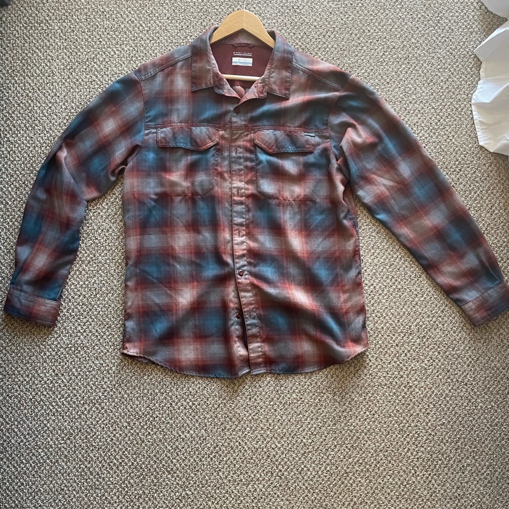 Columbia Long Sleeve Flannel